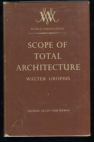 Seller image for SCOPE OF TOTAL ARCHITECTURE for sale by Daniel Liebert, Bookseller