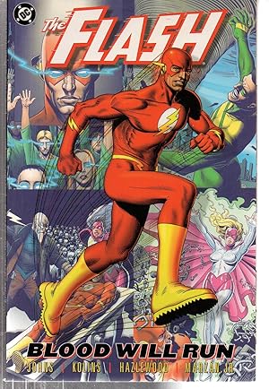 Imagen del vendedor de The Flash: Blood Will Run a la venta por EdmondDantes Bookseller
