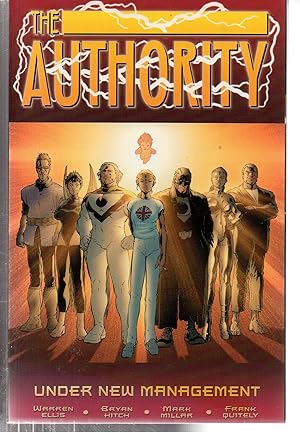 Seller image for The Authority Book 2: Under New Management for sale by EdmondDantes Bookseller