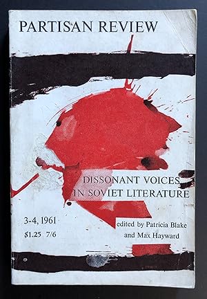 Immagine del venditore per Partisan Review, Volume 28, Number 3 - 4 (XXVIII: 1961) - Dissonant Voices in Soviet Literature venduto da Philip Smith, Bookseller