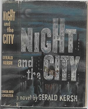 Bild des Verkufers fr Night And The City zum Verkauf von BASEMENT BOOKS