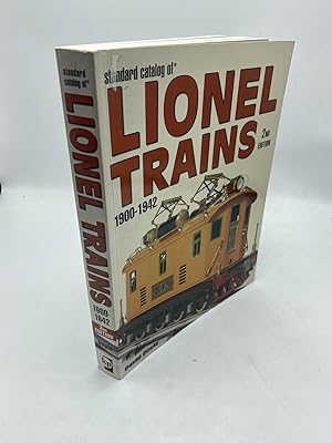 Seller image for Standard Catalog of Lionel Trains 1900-1942 for sale by Shadyside Books