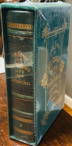Imagen del vendedor de Kit Carson's life and adventures from facts narrated by himself a la venta por Antique Mall Books