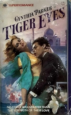 Immagine del venditore per Tiger Eyes (Harlequin SuperRomance #100) venduto da Kayleighbug Books, IOBA