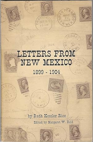 Immagine del venditore per Letters from New Mexico 1899 - 1904 venduto da BASEMENT BOOKS