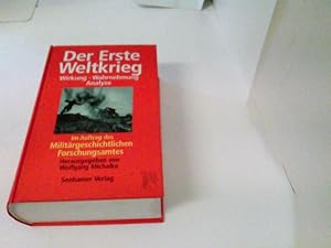 Bild des Verkufers fr Der Erste Weltkrieg. Wirkung - Wahrnehmung - Analyse zum Verkauf von ABC Versand e.K.