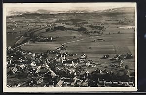 Bild des Verkufers fr Ansichtskarte Durach, Ortsansicht vom Flugzeug aus gesehen zum Verkauf von Bartko-Reher