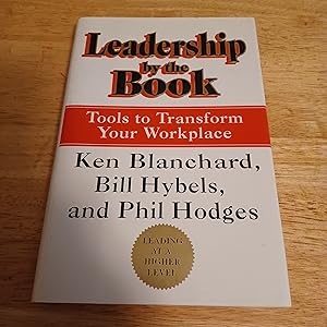 Imagen del vendedor de Leadership By The Book a la venta por Whitehorse Books