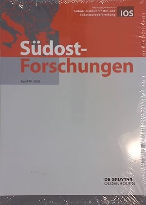 Immagine del venditore per Sdost-Forschungen Bd.79 / 2020 (Neuwertiger Zustand) venduto da books4less (Versandantiquariat Petra Gros GmbH & Co. KG)