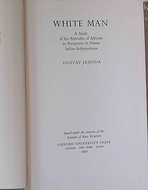 Immagine del venditore per White Man. venduto da books4less (Versandantiquariat Petra Gros GmbH & Co. KG)