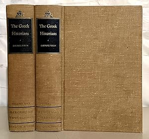 Seller image for The Greek Historians for sale by Bethesda Used Books