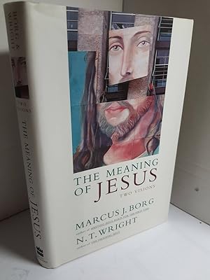 Seller image for The Meaning of Jesus Two Visions for sale by Hammonds Antiques & Books