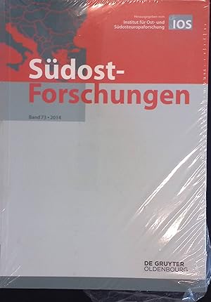 Seller image for Sdost-Forschungen Bd.73 / 2014 (Neuwertiger Zustand) for sale by books4less (Versandantiquariat Petra Gros GmbH & Co. KG)