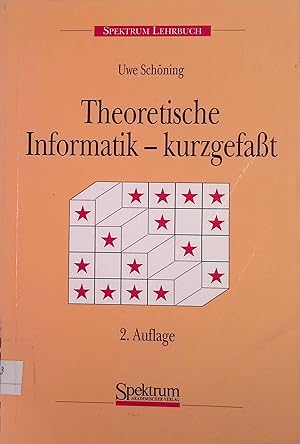 Bild des Verkufers fr Theoretische Informatik kurzgefat. zum Verkauf von books4less (Versandantiquariat Petra Gros GmbH & Co. KG)