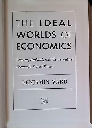 Bild des Verkufers fr The Ideal World of Economics. zum Verkauf von books4less (Versandantiquariat Petra Gros GmbH & Co. KG)
