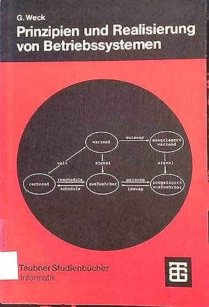 Seller image for Prinzipien und Realisierung von Betriebssystemen. Leitfden der angewandten Mathematik und Mechanik ; Bd. 56; Teubner-Studienbcher : Informatik for sale by books4less (Versandantiquariat Petra Gros GmbH & Co. KG)