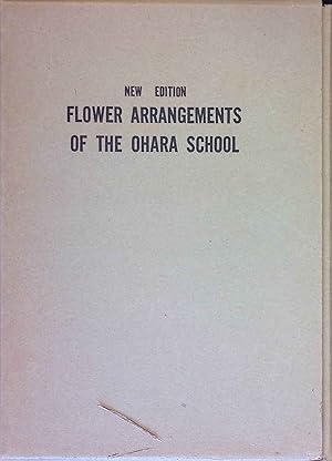 Bild des Verkufers fr Flower Arrangements of the Ohara School. New Edition. (Im Karton, Faltbuch) Volume 1. zum Verkauf von books4less (Versandantiquariat Petra Gros GmbH & Co. KG)