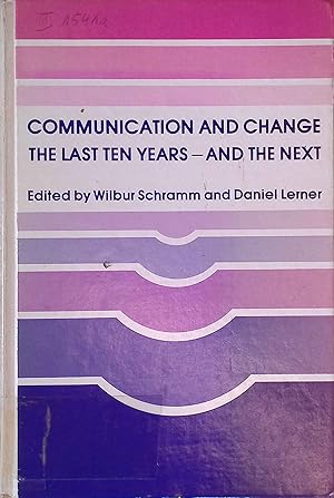 Seller image for Communication and change, the last ten years--and the next for sale by books4less (Versandantiquariat Petra Gros GmbH & Co. KG)