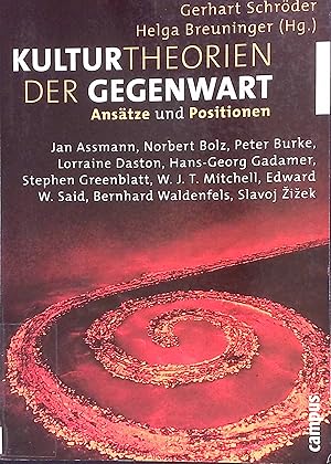 Seller image for Kulturtheorien der Gegenwart : Anstze und Positionen. for sale by books4less (Versandantiquariat Petra Gros GmbH & Co. KG)