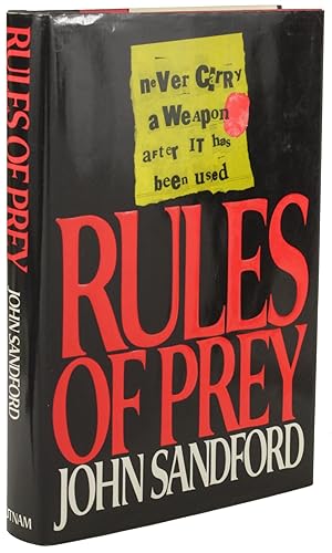 Bild des Verkufers fr RULES OF PREY zum Verkauf von John W. Knott, Jr, Bookseller, ABAA/ILAB