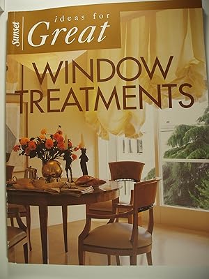 Seller image for Ideas for Great Window Treatments for sale by PB&J Book Shop