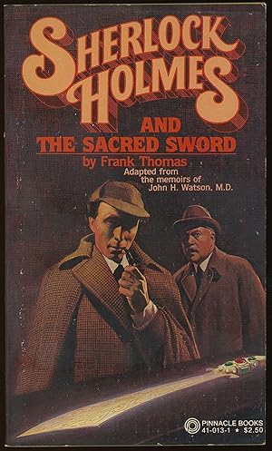 Seller image for SHERLOCK HOLMES AND THE SACRED SWORD for sale by John W. Knott, Jr, Bookseller, ABAA/ILAB