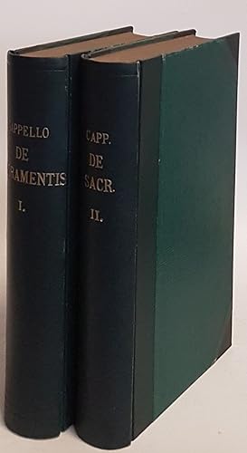 Seller image for Tractatus Canonico-Moralis de Sacramentis: VOL.III: De Martimonio (2 pars/ in 2 Teilen KOMPLETT) for sale by books4less (Versandantiquariat Petra Gros GmbH & Co. KG)