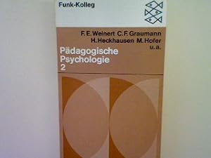 Imagen del vendedor de Pdagogische Psychologie Bd. 2 (Nr. 6116) a la venta por books4less (Versandantiquariat Petra Gros GmbH & Co. KG)