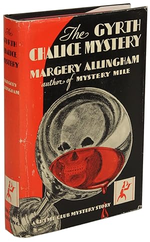 Seller image for THE GYRTH CHALICE MYSTERY: AN ALBERT CAMPION DETECTIVE STORY for sale by John W. Knott, Jr, Bookseller, ABAA/ILAB