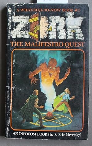 MALIFESTRO QUEST (A What-Do-I-Do-Now Book, Zork #2).