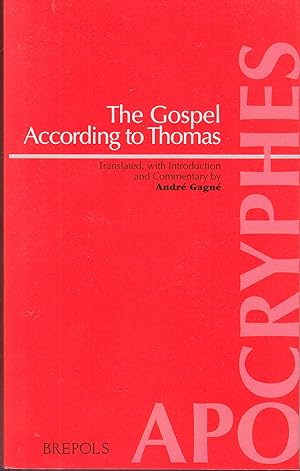 Immagine del venditore per The Gospel According to Thomas venduto da John Thompson
