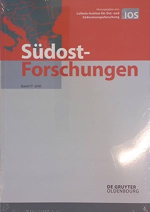 Seller image for Sdost-Forschungen Bd.77 / 2018 (Neuwertiger Zustand) for sale by books4less (Versandantiquariat Petra Gros GmbH & Co. KG)