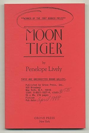 Bild des Verkufers fr Moon Tiger zum Verkauf von Between the Covers-Rare Books, Inc. ABAA