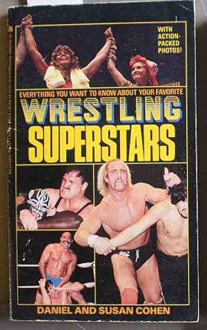 Seller image for Wrestling Superstars - Everything You Want to Know About Your Favorite Wrestlers. for sale by Comic World