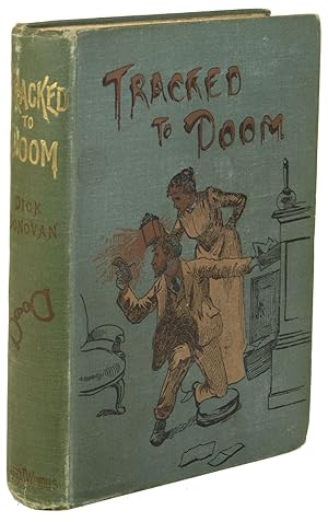 Image du vendeur pour TRACKED TO DOOM: THE STORY OF A MYSTERY AND ITS UNRAVELING mis en vente par John W. Knott, Jr, Bookseller, ABAA/ILAB