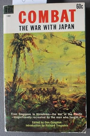 Imagen del vendedor de Combat: The War with Japan (Dell #1382.) a la venta por Comic World