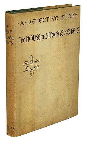 Imagen del vendedor de THE HOUSE OF STRANGE SECRETS: A DETECTIVE STORY a la venta por John W. Knott, Jr, Bookseller, ABAA/ILAB