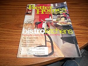Seller image for better homes and gardens march 2002 ( bistro kitchens the friendly casual restaurant comes home ) for sale by ralph brandeal