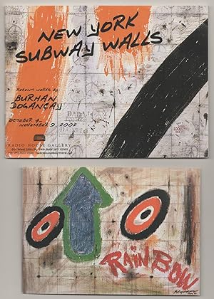 Immagine del venditore per New York Subway Walls: Recent Works by Burhan Dogancay venduto da Jeff Hirsch Books, ABAA