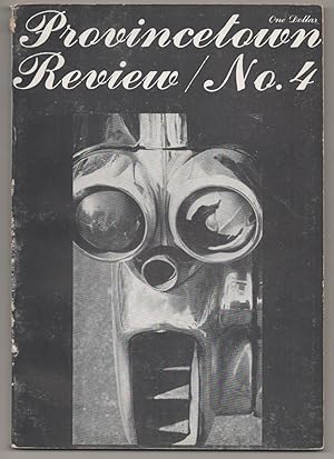 Bild des Verkufers fr Provincetown Review No. 4 zum Verkauf von Jeff Hirsch Books, ABAA