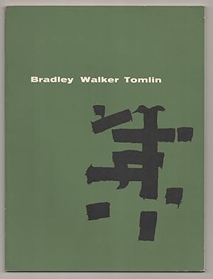 Seller image for Bradley Walker Tomlin for sale by Jeff Hirsch Books, ABAA