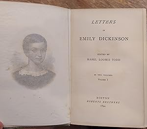 Letters of Emily Dickinson Volume One