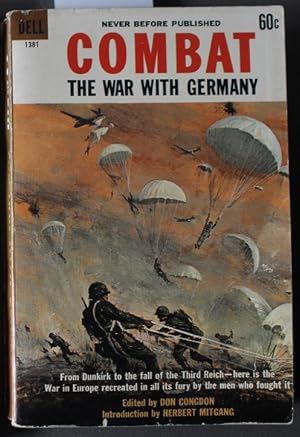 Bild des Verkufers fr Combat: The War With Germany. (Dell #1381.) zum Verkauf von Comic World