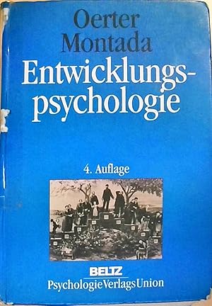 Entwicklungspsychologie Ein Lehrbuch