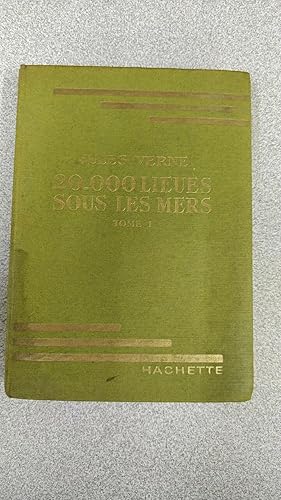 Image du vendeur pour 20 000 lieues sous les mers tome 1 mis en vente par Dmons et Merveilles