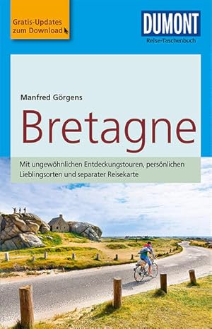 DuMont Reise-Taschenbuch Reiseführer Bretagne mit Online-Updates als Gratis-Download