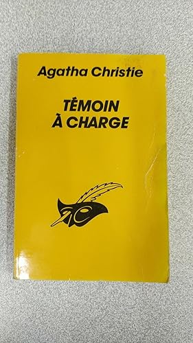 Image du vendeur pour Tmoin  charge mis en vente par Dmons et Merveilles