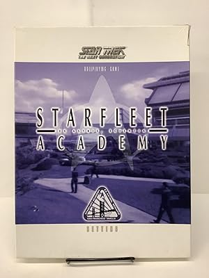 Bild des Verkufers fr Star Trek: Next Generation Starfleet Academy Roleplaying Game zum Verkauf von Chamblin Bookmine