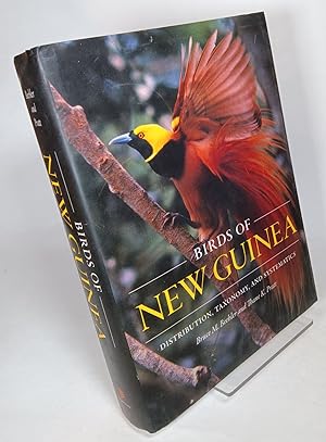 Bild des Verkufers fr Birds of New Guinea: Distribution, Taxonomy, and Systematics zum Verkauf von COLLINS BOOKS