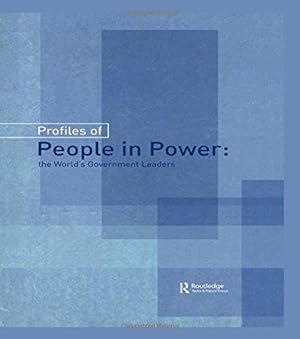 Immagine del venditore per Profiles of People in Power: The World's Government Leaders venduto da WeBuyBooks